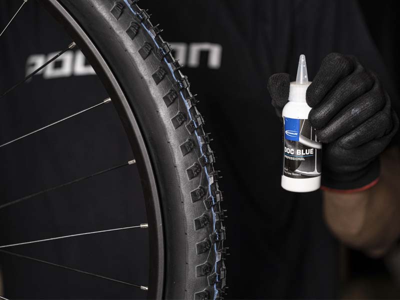 4. Sealant Burst on Tubeless Tires