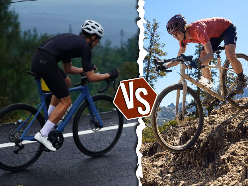Gravel Bike and Road Bike Differences