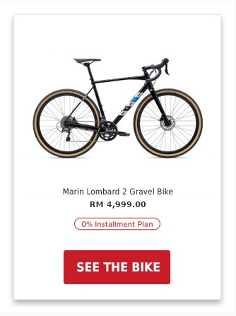 Marin Lombard 2 Gravel Bike