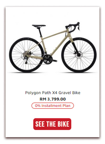 Polygon Path X4 Gravel Bike