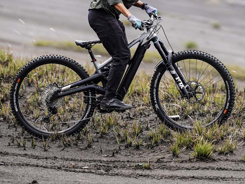 3. Mountain E-Bike