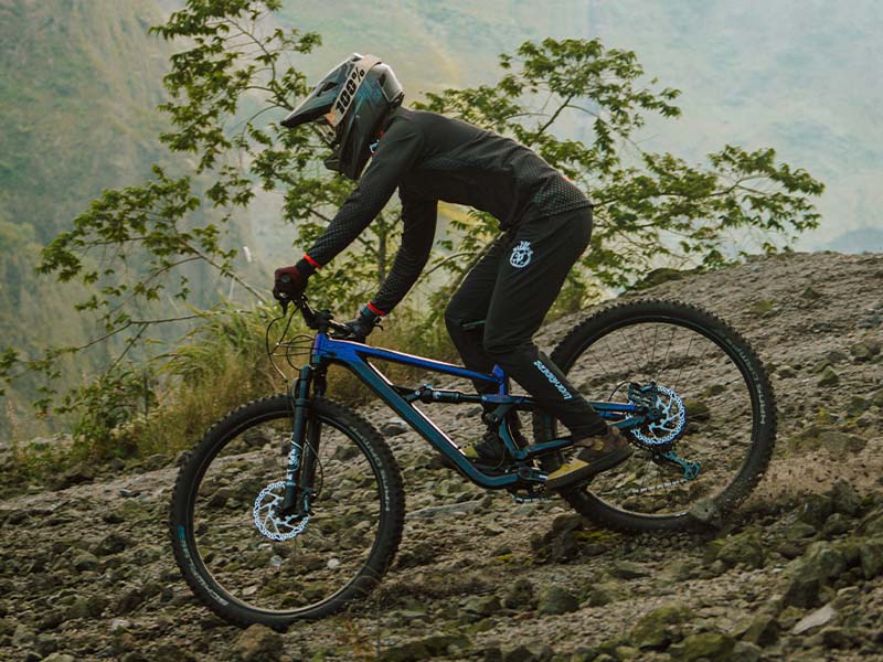 Hardtail vs. Full Suspension