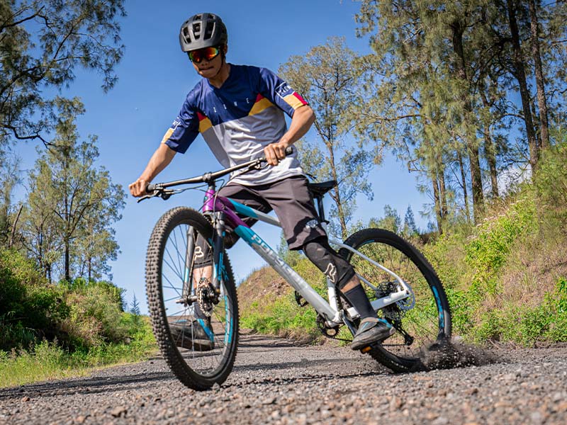 Convert full suspension online to hardtail