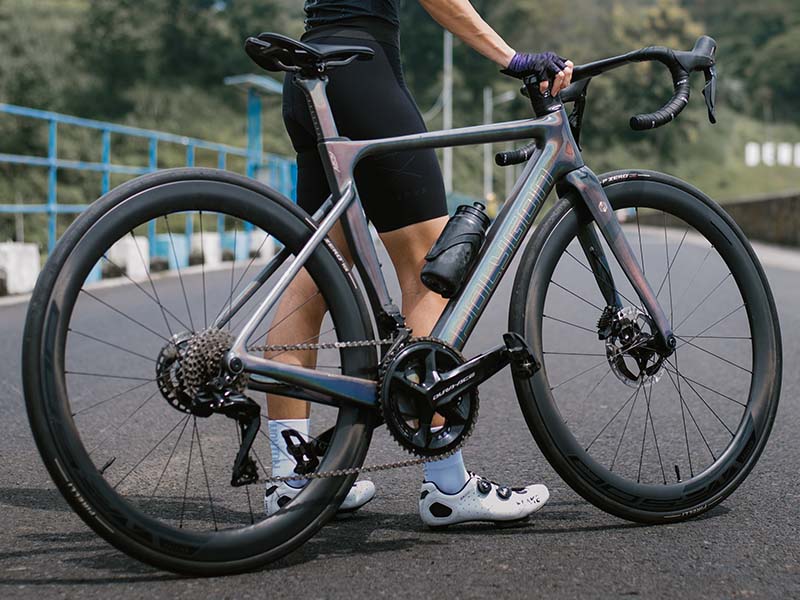 Carbon road best sale bike frameset