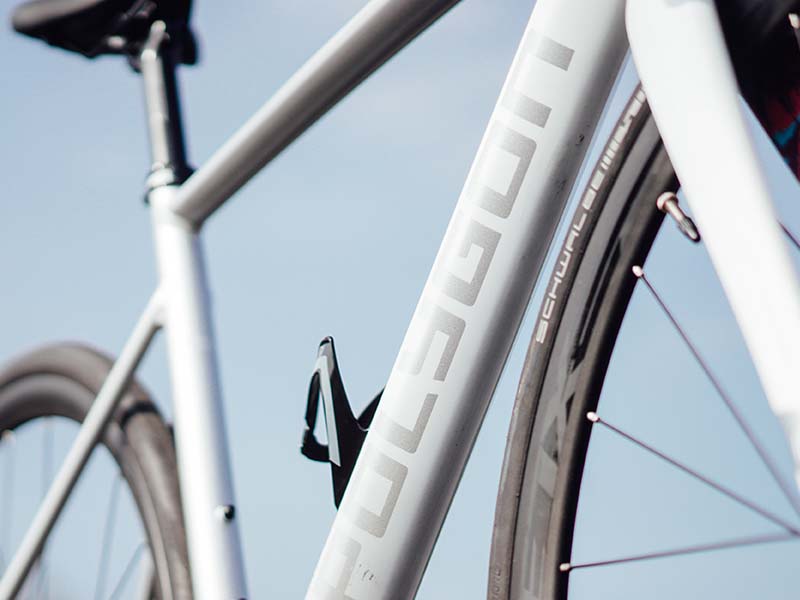 Alloy Frames in Road Bike