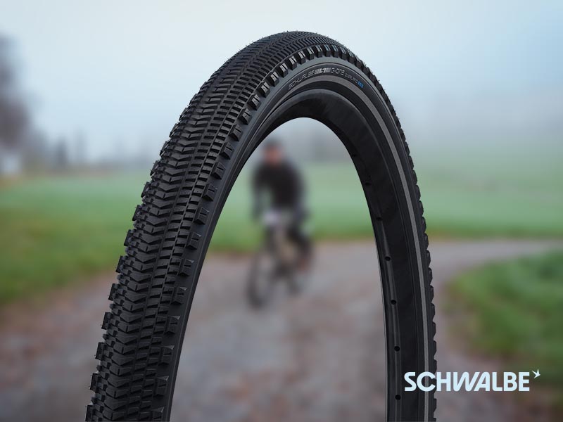 Schwalbe G-One Overland 365 tyre for all-season gravel