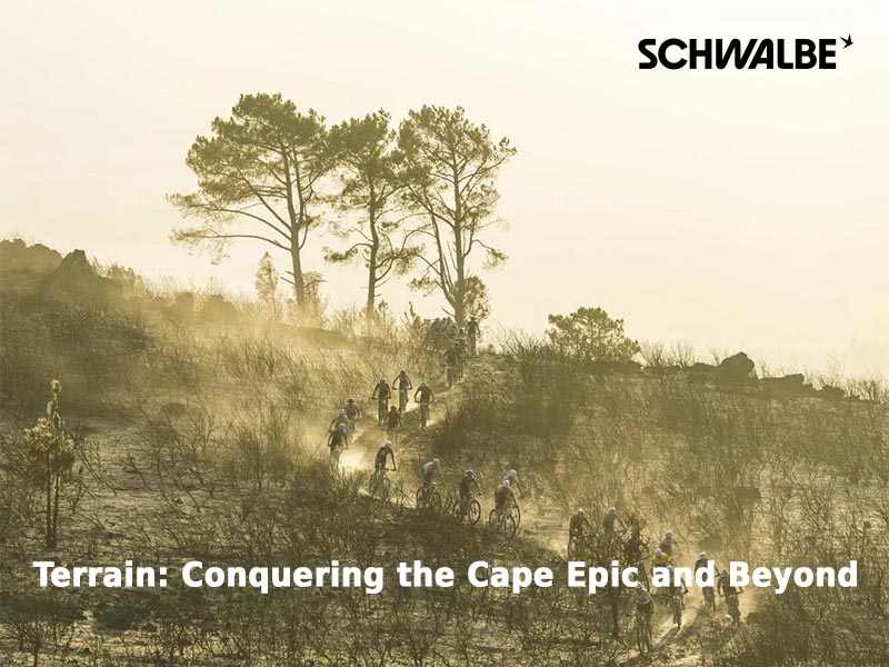 Conquering the cape epic terrain and beyond