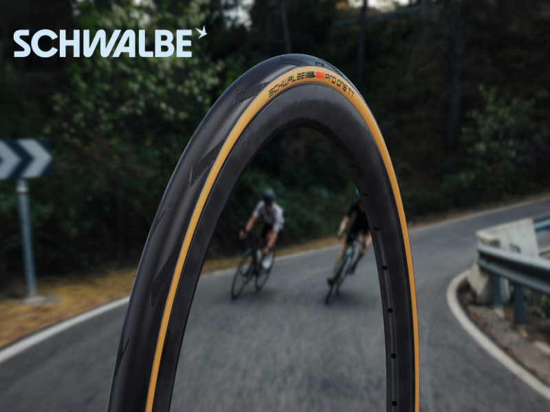The High-End Time Trial and Triathlon Tire: Schwalbe Pro One TT