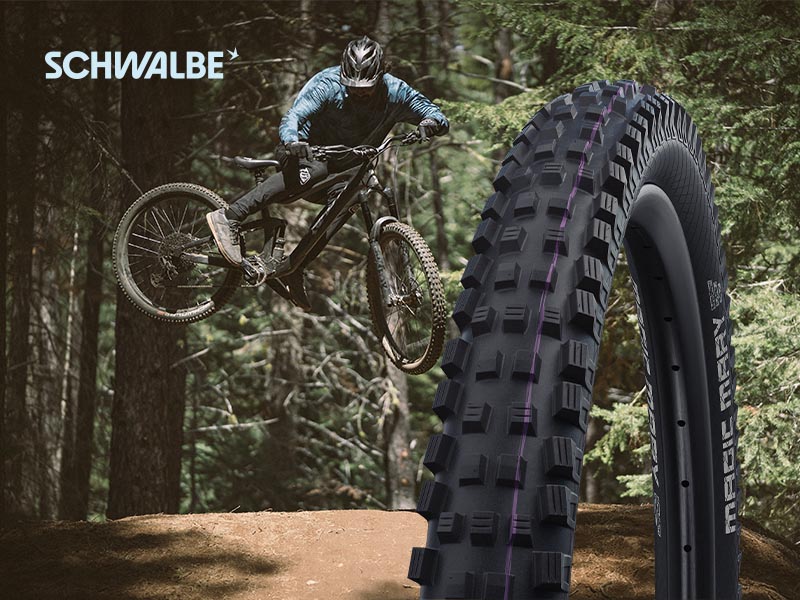 Schwalbe magic mary super gravity mountain bikes tyre