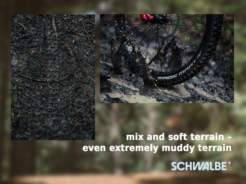 Schwalbe magic mary tyre terrain