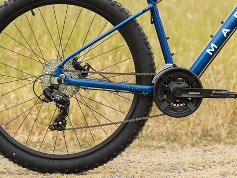 Marin Bolinas Ridge 1 29er drivetrain system