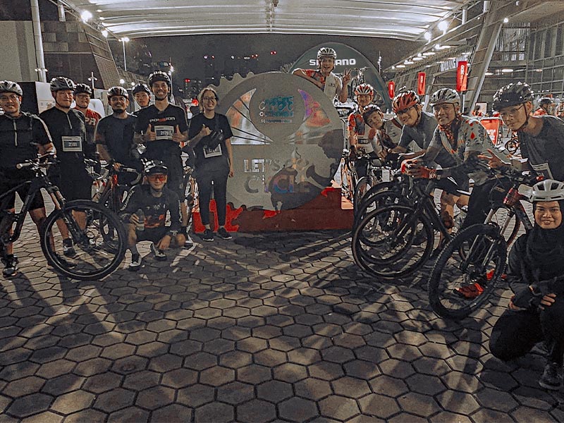 Rodalink’s Social Ride @ OCBC Cycle 2024!