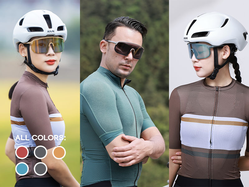 The cool color options available for Altalist Kaku SP 2 cycling glasses