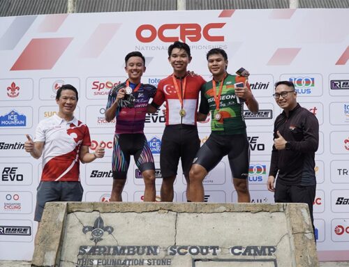 Glory of Victory: Arfan Faisal and Riyadh Hakim Sweep Podiums at the 2024  Singapore MTB National Championships