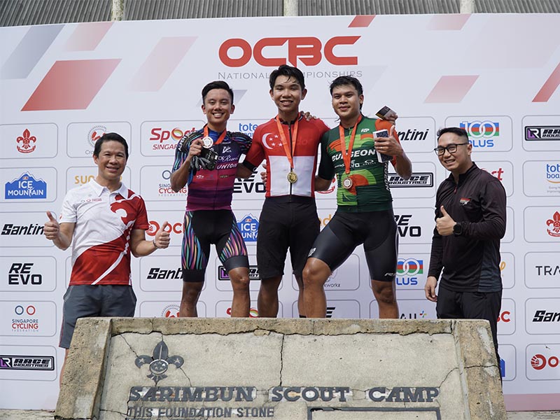 Glory of Victory: Arfan Faisal and Riyadh Hakim Sweep Podiums at the 2024 Singapore MTB National Championships