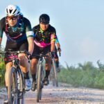 Gravel bike race started at YnD 2024