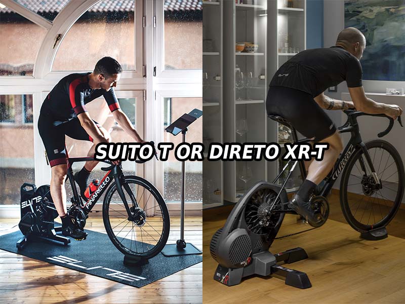 Elite Suito T and Direto XR-T interactive indoor trainers