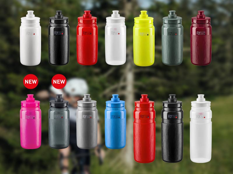 Fly Tex Elite bottle sport with many colour variant