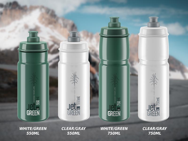 Eco-friendly Elite Bottle Jet Green