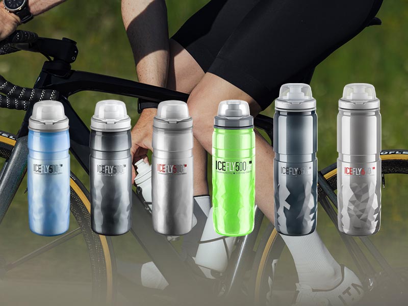 Elite Bottle Ice Fly to keep your water cold