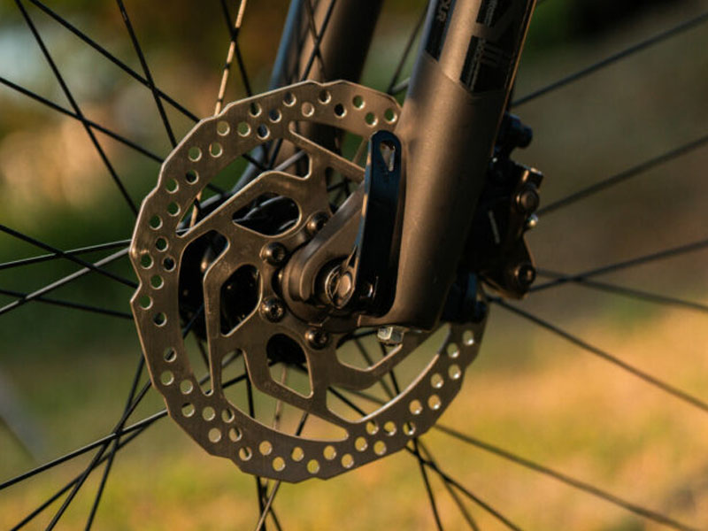 Hydraulic disc brake polygon merdeka edition