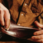 A premium Brooks Leather Saddle