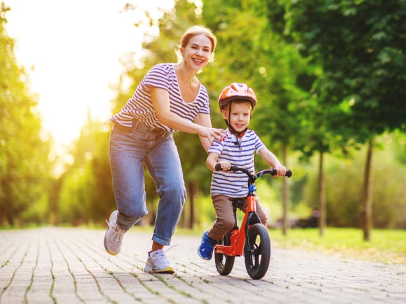 Sepeda BMX Polygon Travis Warna Merah