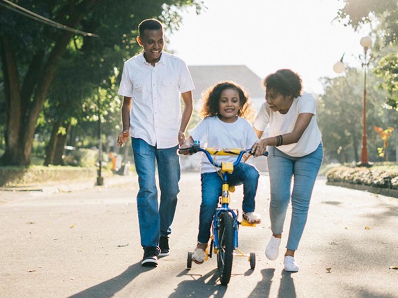 Sepeda BMX Wimcycle Shotgun RX 16 warna merah