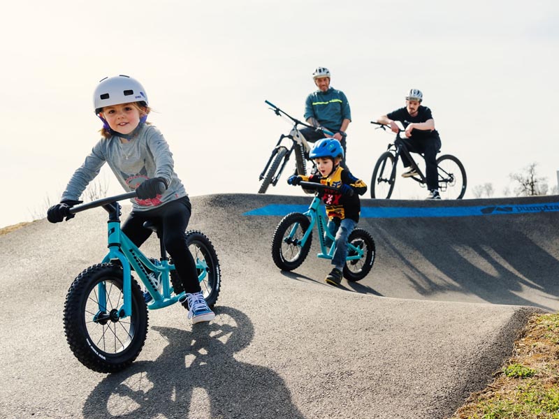 Sepeda BMX Wimcycle Shotgun 18 warna biru