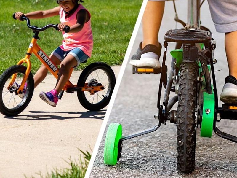 Sepeda BMX Polygon Hustle warna hijau