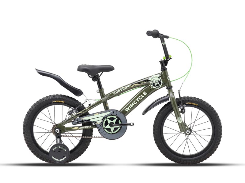 Sepeda BMX Wimcycle Shotgun RX 16 warna merah