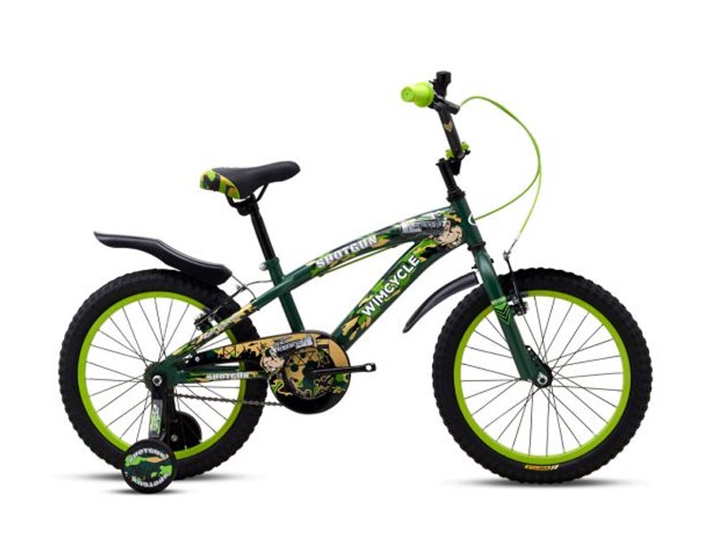 Sepeda BMX Wimcycle Shotgun 18 warna biru