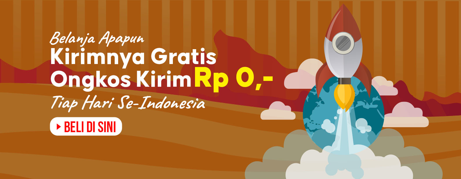 Promo Gratis Ongkir