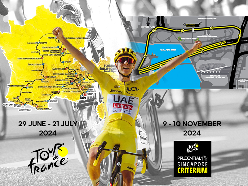 Tour de France 2024 schedule and route