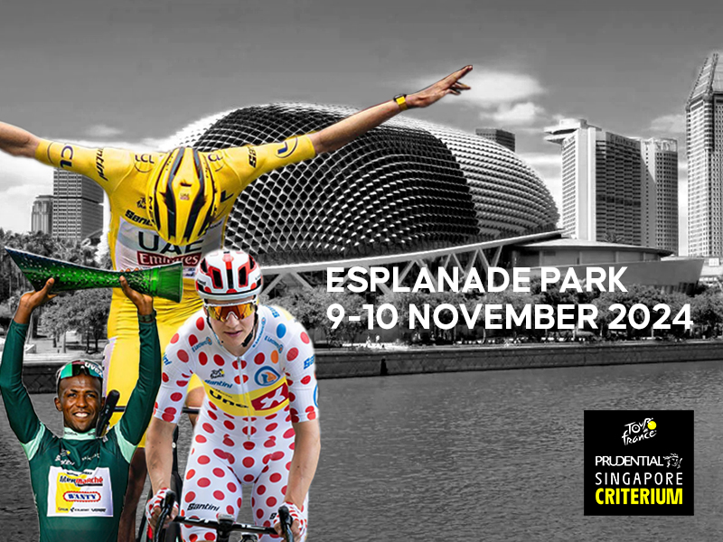 Tour de France Esplanade Park 9-10 November 2024