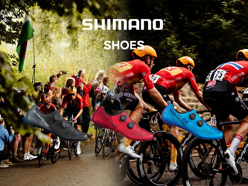 Tour de France: Shimano shoes