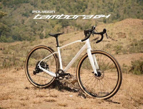 Polygon Tambora G4: Gravel Bike Tangguh untuk Segala Medan