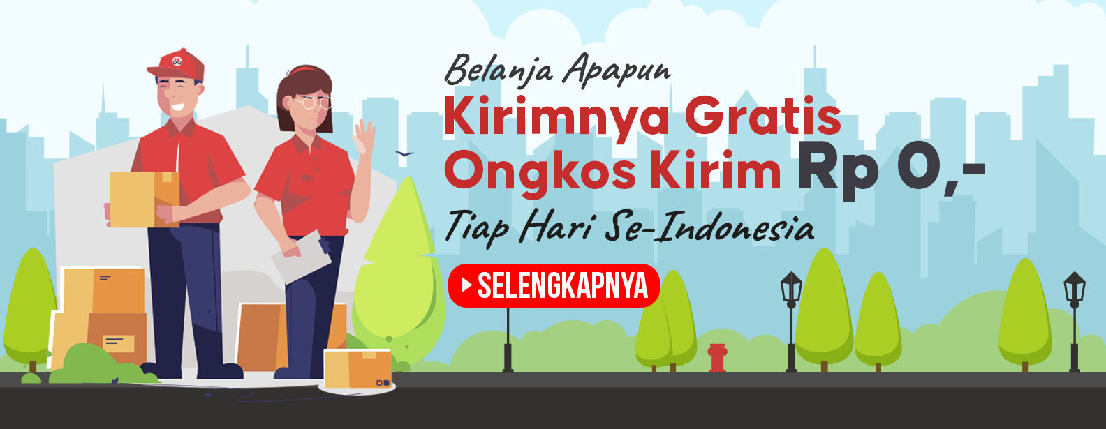 Gratis Ongkir