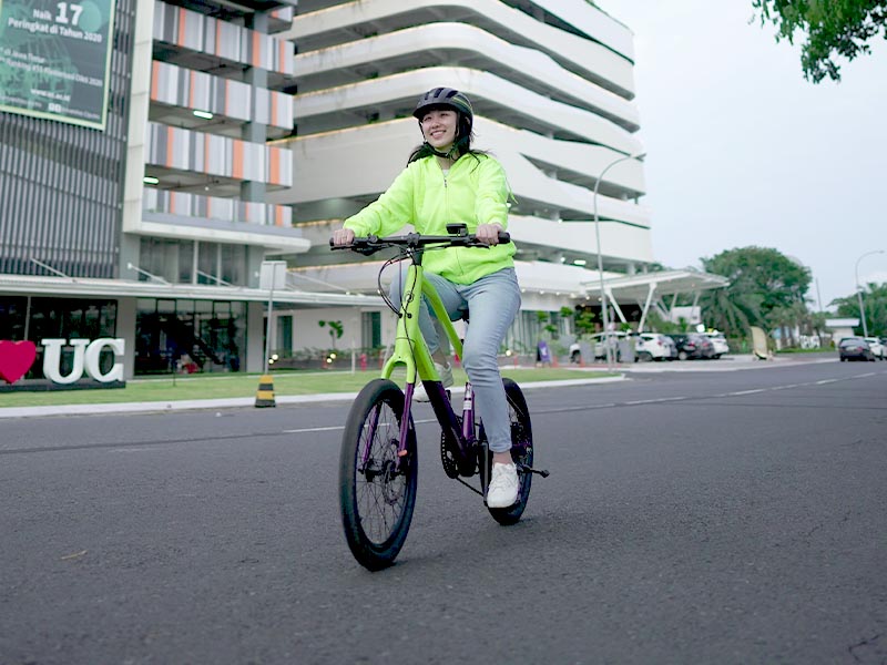 Polygon Gili Velo: Excel in the urban environment