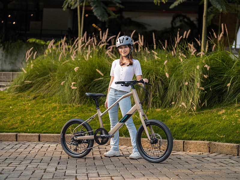 Polygon Gili Velo: Nimble, convenient, and eco-friendly