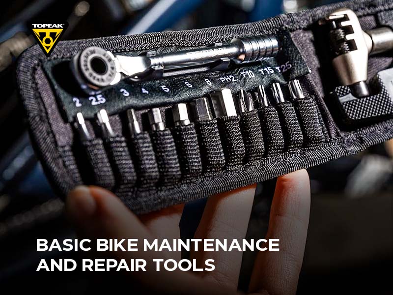 Basic bike maintenance and repair tools for beginners