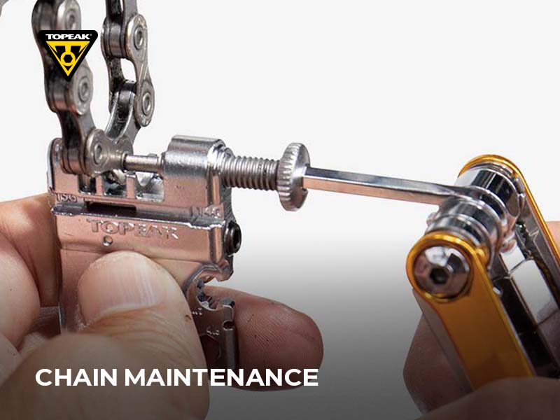 Regular chain maintenance