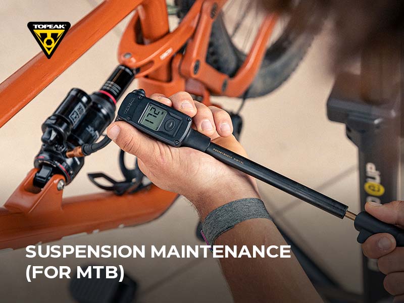 MTB suspension maintenance