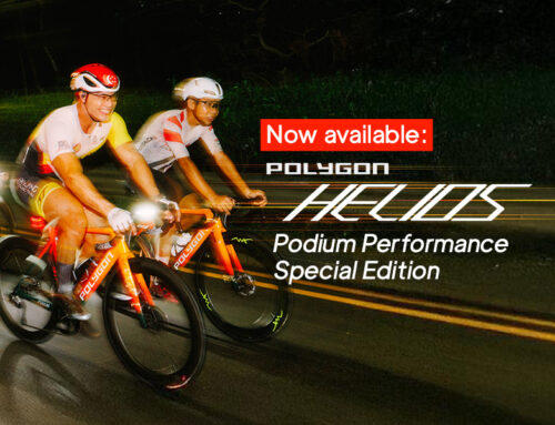 Now Available: Polygon Helios Road Bike Podium Performance Special Edition