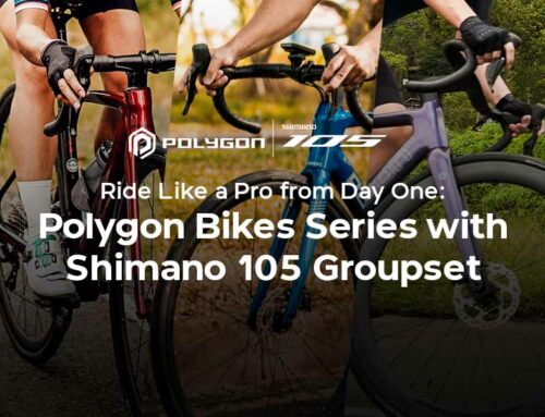 Ride Like a Pro from Day One: Polygon Road Bikes Series with Shimano 105 Groupset