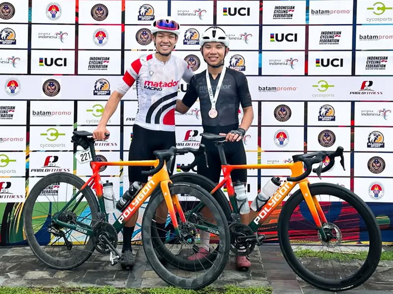 Polygon Helios Podium inspires Dalvin Koh to race more