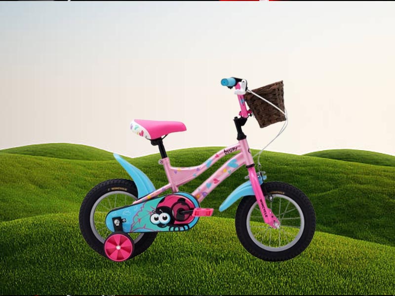 Sepeda Anak Roda Empat Wimcycle Bugsy Girl 12