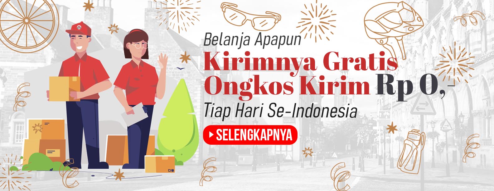 Promo Gratis Ongkir