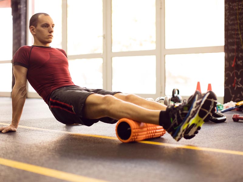 Foam rolling for recovery