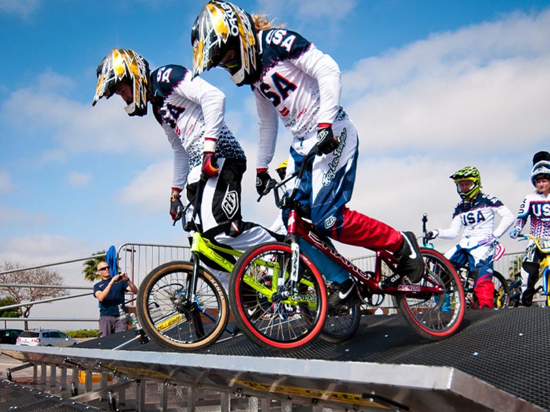 BMX training for riders in the area